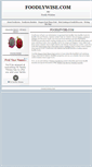 Mobile Screenshot of foodlywise.com